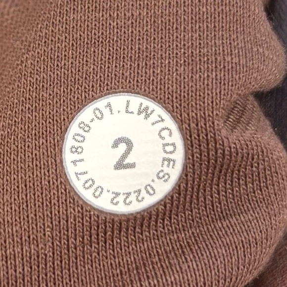 Lululemon Align High Rise Shorts 8" In Diamond Dye Mink Berry Lunar Size 2 - Picture 5 of 5